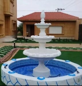 نوافير حدائق في بالرياض