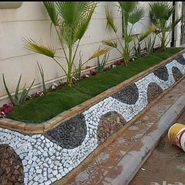 تصميم وتنسيق حدائق منزلية بالرياض